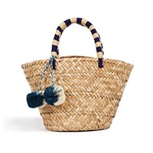 Kayu mini straw tote